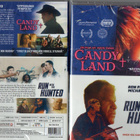 candy land / run with the hunted	(20 537)	UUSI-SV-DVD	SF-TXT - pikkukuva 1