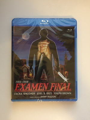 Final Exam [Blu-ray] 1981 (UUSI)
