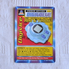Digivice Red & Yellow - Digimon kortti v.1999 - pikkukuva 1