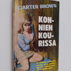 Carter Brown : Konnien kourissa - pikkukuva 1