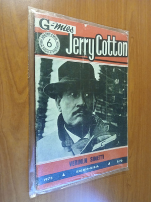 Jerry Cotton 1973 6