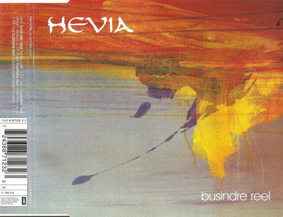 Hevia • Busindre Reel CD Maxi-Single