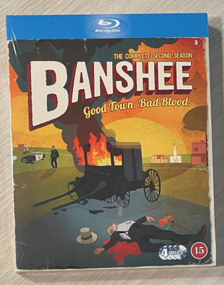 BANSHEE: Kausi 2 (2014) Antony Starr, Ivana Milicevic (UUSI)