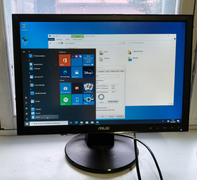 ASUS VW193DR 19" näyttö