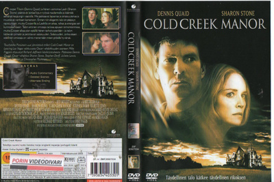 cold creek manor (29 400) k -FI- DVD suomik. dennis quaid 2