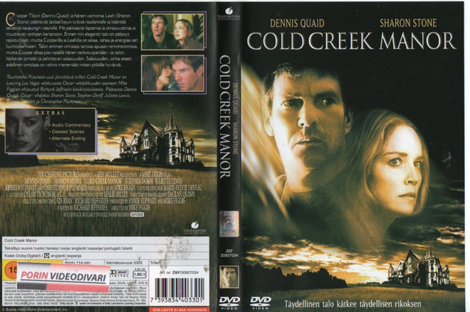 cold creek manor	(29 400)	k	-FI-	DVD	suomik.		dennis quaid	2