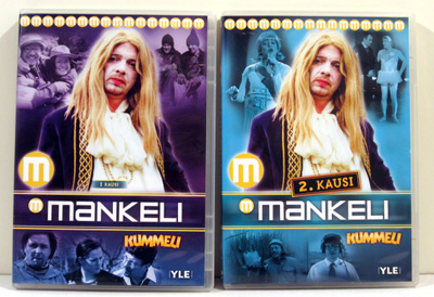Mankeli Kummeli kausi 1 ja 2