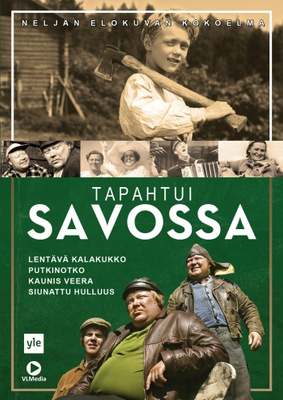 Tapahtui Savossa (4-disc) (DVD)