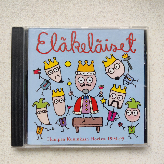 Eläkeläiset - Humpan Kuninkaan Hovissa 1994-95 (CD)