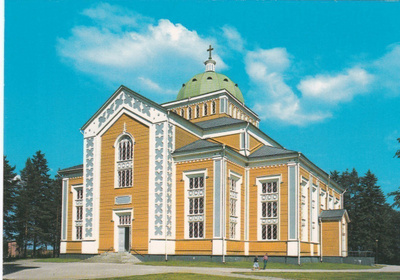 KIRKKOKORTTI - KERIMÄEN KIRKKO  - 27