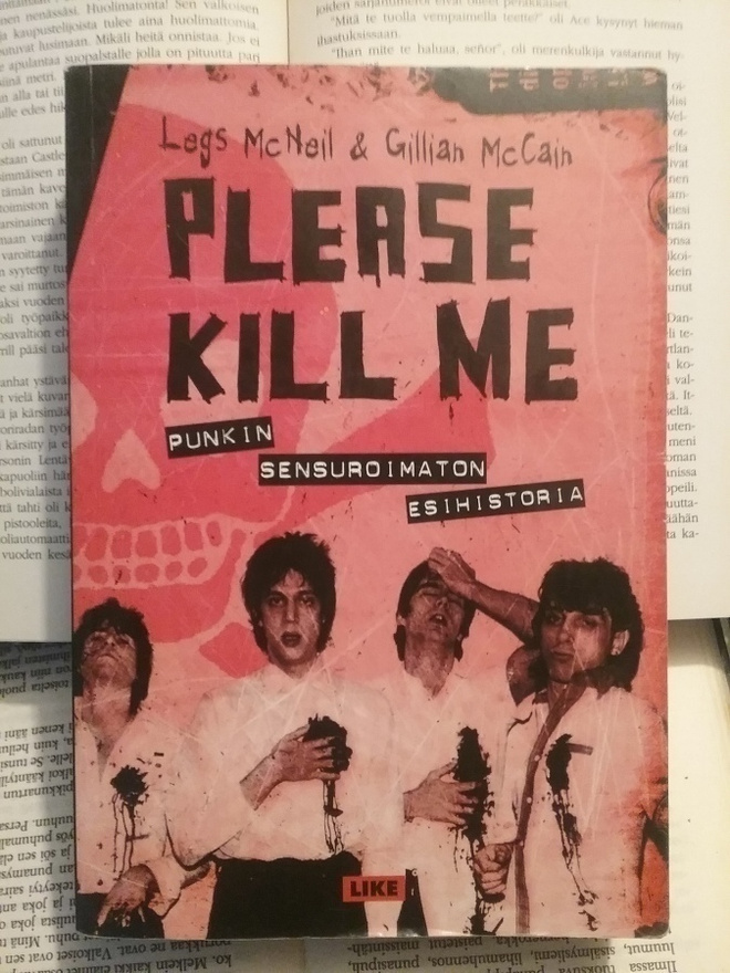 Legs McNeil & Gillian McCain - Please Kill Me (nid.)