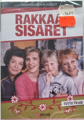 RAKKAAT SISARET DVD