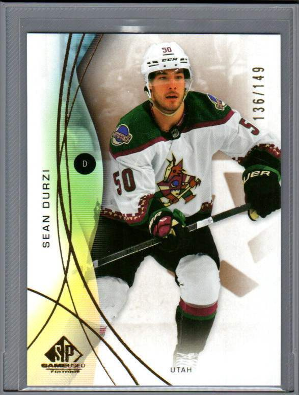 2024-25 SP Game Used - Gold - 0,75 € / kpl