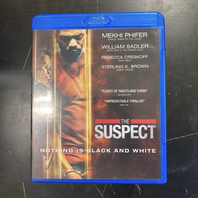 Suspect Blu-ray