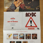 AC/DC - Danger 7" Poster - first press - pikkukuva 5
