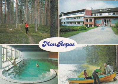 Koskenpää. MonRepos . sommitelmakortti , b420