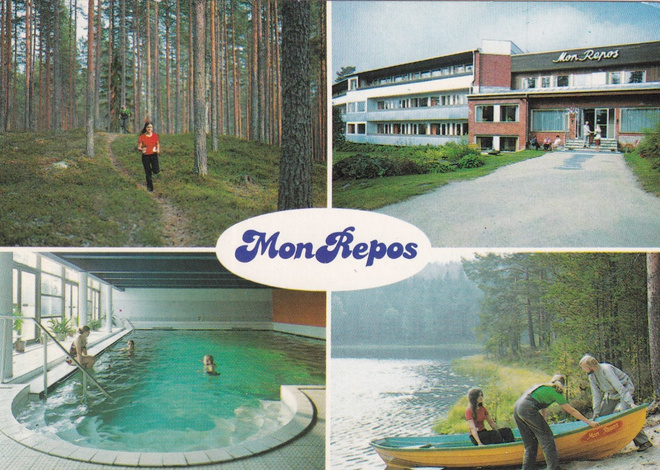 Koskenpää. MonRepos . sommitelmakortti ,   b420