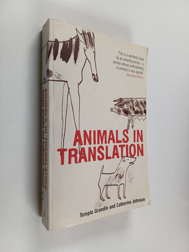 Animals in translation : the woman who thinks like a cow