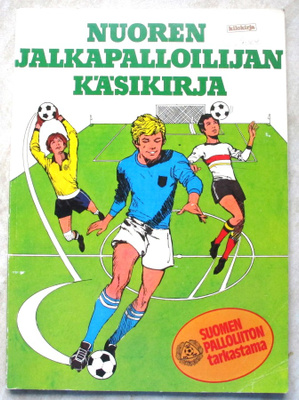 Nuoren jalkapalloilijan käsikirja