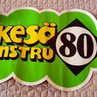 KESÄ INSTRU ISO VINTAGE TARRA - pikkukuva 1