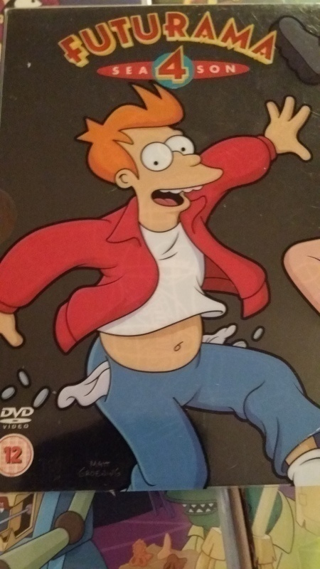 Futurama 4.  Kausi