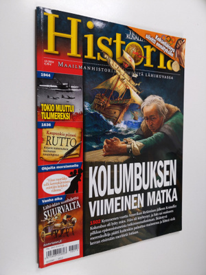 Tieteen kuvalehti historia 12/2016