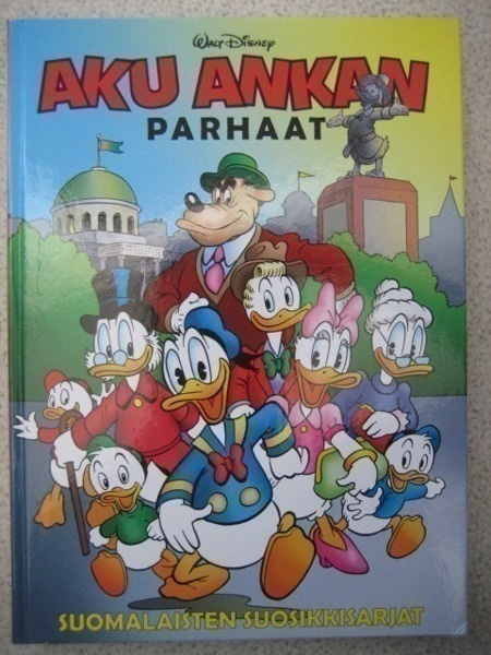 AKU ANKAN PARHAAT, KOVAKANTINEN **UUSI**