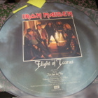 IRON MAIDEN - FLIGHT OF ICARUS - VG++ - 12" MAXI UK - pikkukuva 2