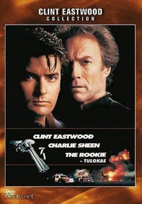 THE ROOKIE - Tulokas (Clint Eastwood,Charlie Sheen)