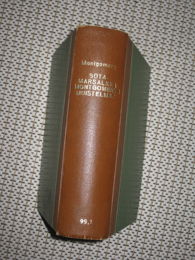 Sotamarsalkka Montgomeryn muistelmat  Montgomery, Bernard