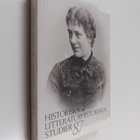 Historiska och litteraturhistoriska studier 87 - pikkukuva 1