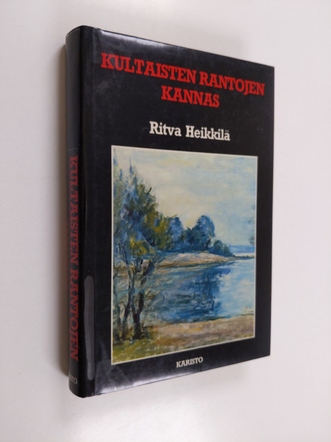 Ritva (toim.) Heikkilä : Kultaisten rantojen Kannas : kuv...
