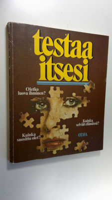 Christopher Evans : Testaa itsesi