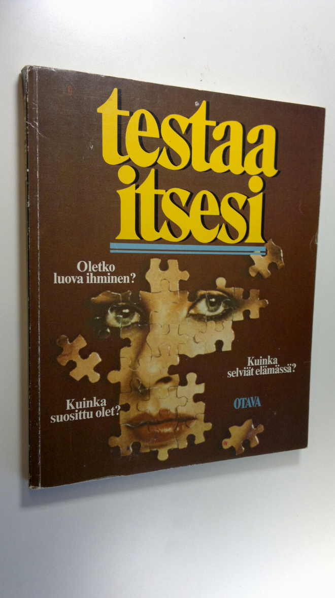Christopher Evans : Testaa itsesi