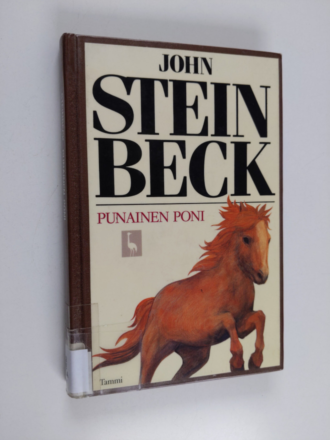 John Steinbeck : Punainen poni ja muita kertomuksia