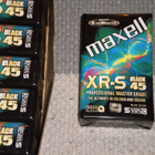 MAXELL XR-S Black 45 SVHS Cassette - pikkukuva 2