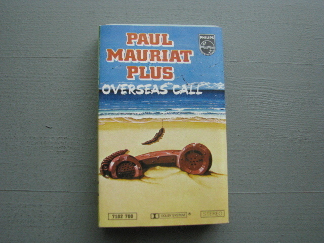 PAUL MAURIAT PLUS - Overseal Call  ( C - kasetti )