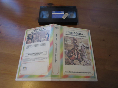 Caramba - paholainen kannoilla (VTC Video) VHS FIx