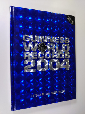 Guinness world records 2004