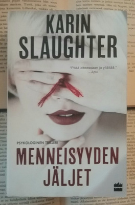 Karin Slaughter - Menneisyyden jäljet (pokkari)