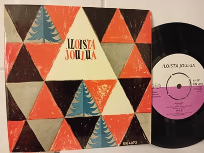 7" EP ILOISTA JOULUA ( SIS POSTIKULU)