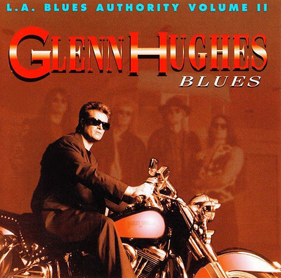 Glenn Hughes - Blues (CD) VG+!! Nimmari