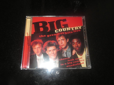 Big country the greatest hits live