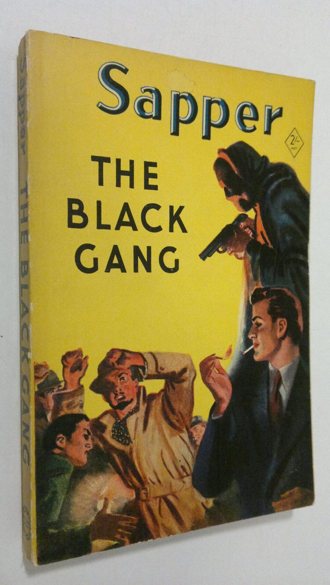 Agnes Sapper : The Black Gang