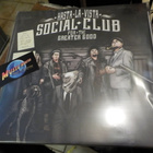 HASTA LA VISTA SOCIAL CLUB - FOR THE GREATER GOOD UUSI LP - pikkukuva 1