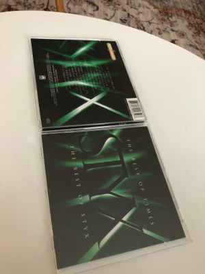 Styx - The Best of Times CD