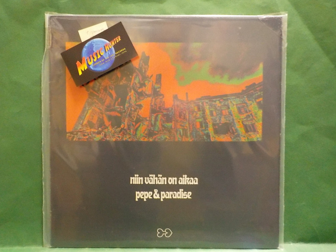 PEPE & PARADISE - NIIN VÄHÄN ON AIKAA M-/M- LP