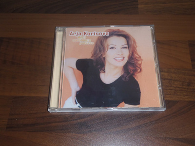 ARJA KORISEVA - MIELI MAAILMOJA JUOKSEE . cd