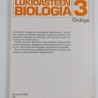 Helmi-Irene Saurola : Lukioasteen biologia, 3 - Ekologia - pikkukuva 2