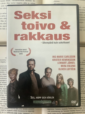 Seksi, toivo & rakkaus (DVD)